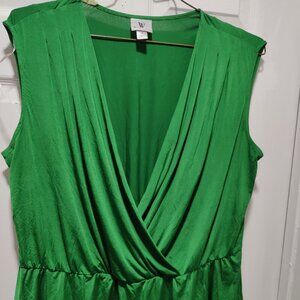 Worthington Green Blouse